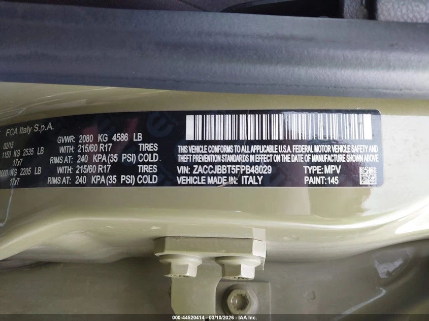 Jeep Renegade 2.4L I-4 VVT, 180HP 4X4 Drive | Mobile.bg � ����������� 9