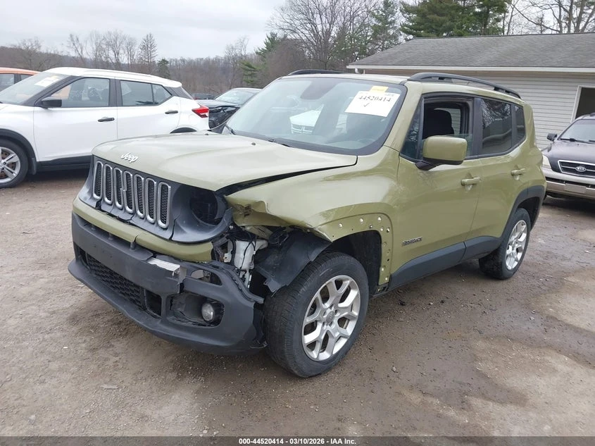 Jeep Renegade 2.4L I-4 VVT, 180HP 4X4 Drive | Mobile.bg � ����������� 2