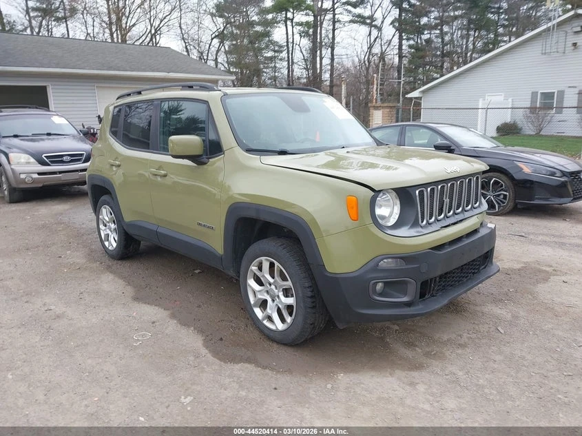 Jeep Renegade 2.4L I-4 VVT, 180HP 4X4 Drive | Auto.bg — изображение 1