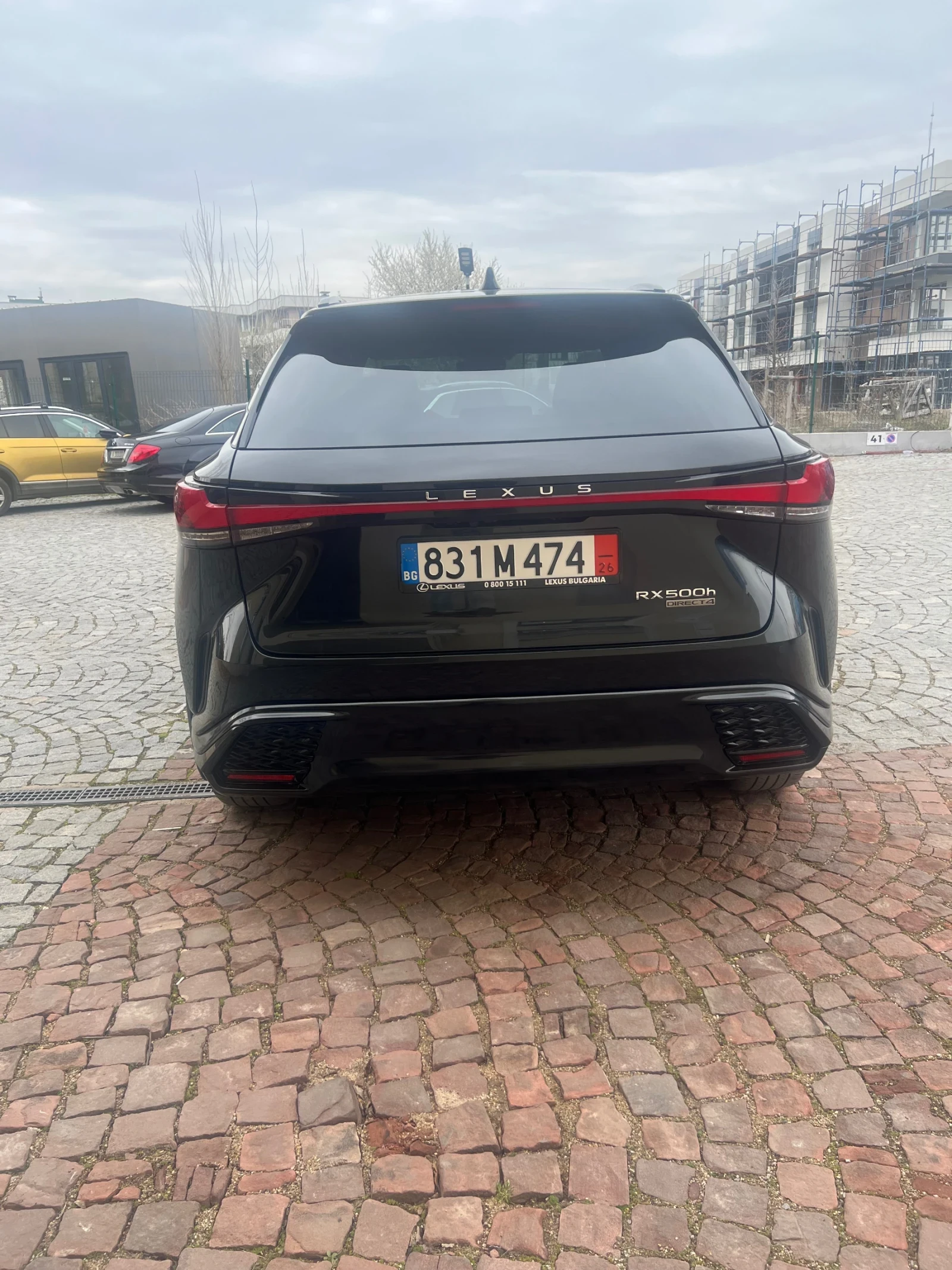 Lexus RX 500h F-Sport, снимка 6 - Автомобили и джипове - 54042820