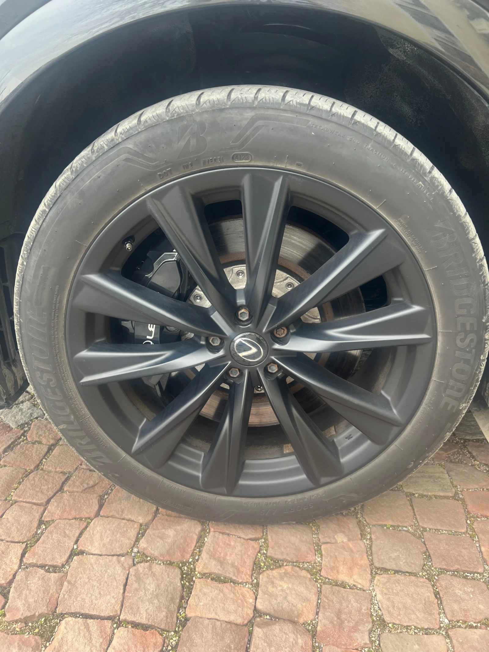 Lexus RX 500h F-Sport, снимка 7 - Автомобили и джипове - 54042820