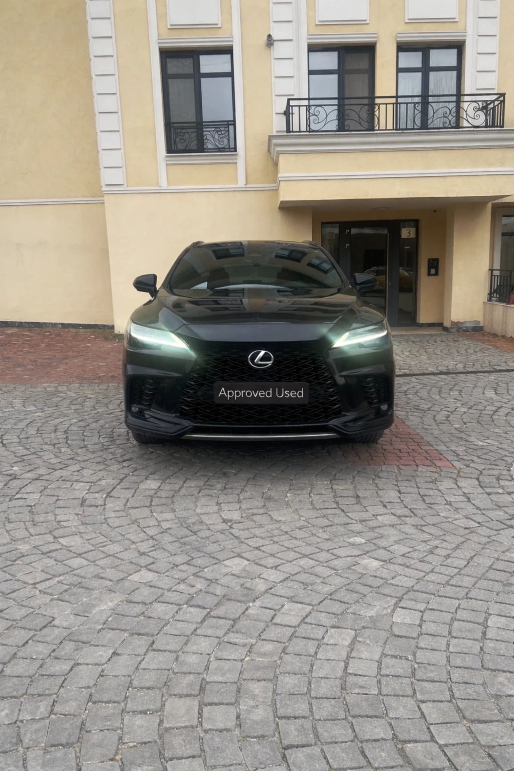 Lexus RX 500h F-Sport