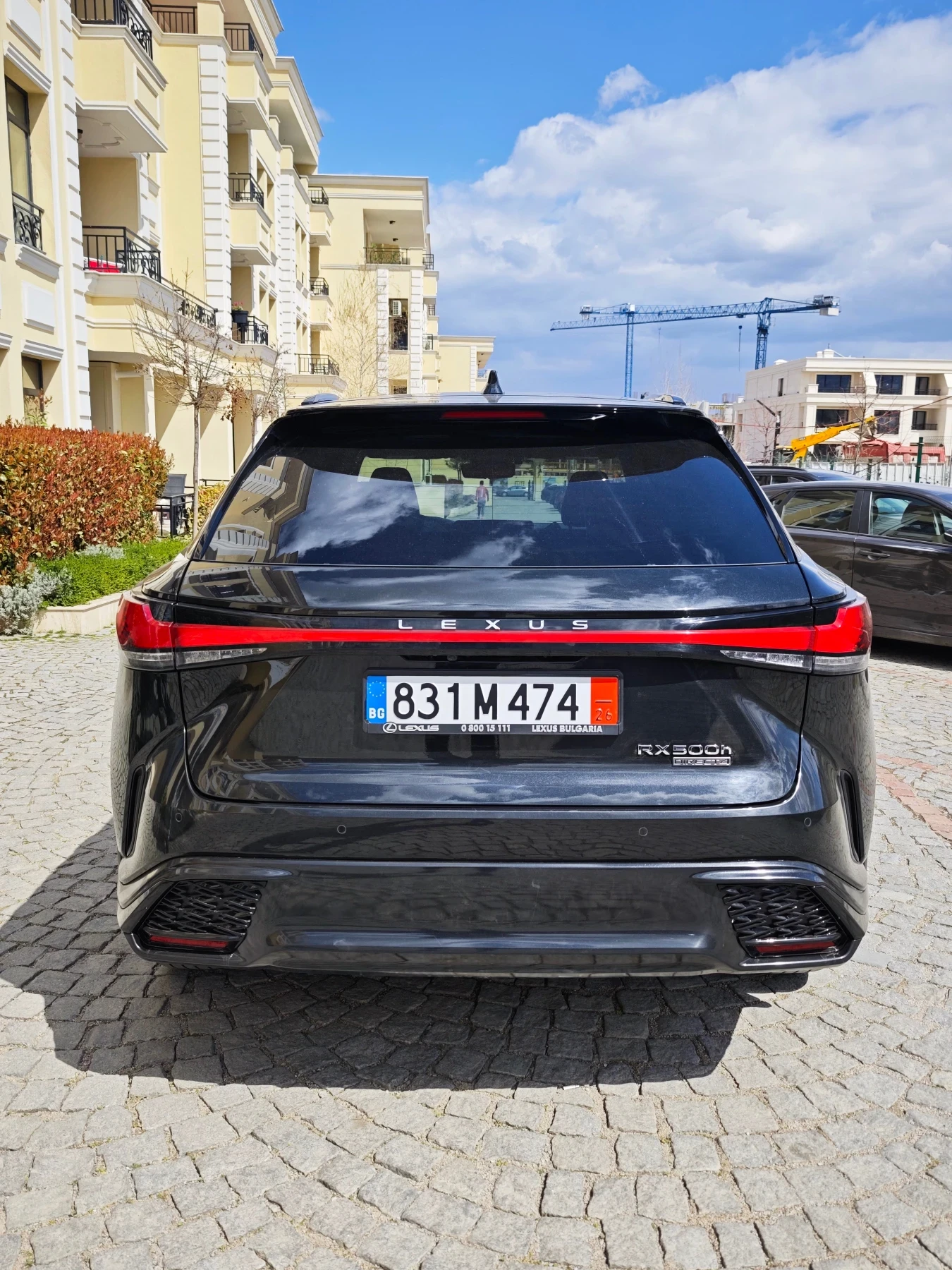 Lexus RX 500h F Sport Performance, снимка 7 - Автомобили и джипове - 54042820