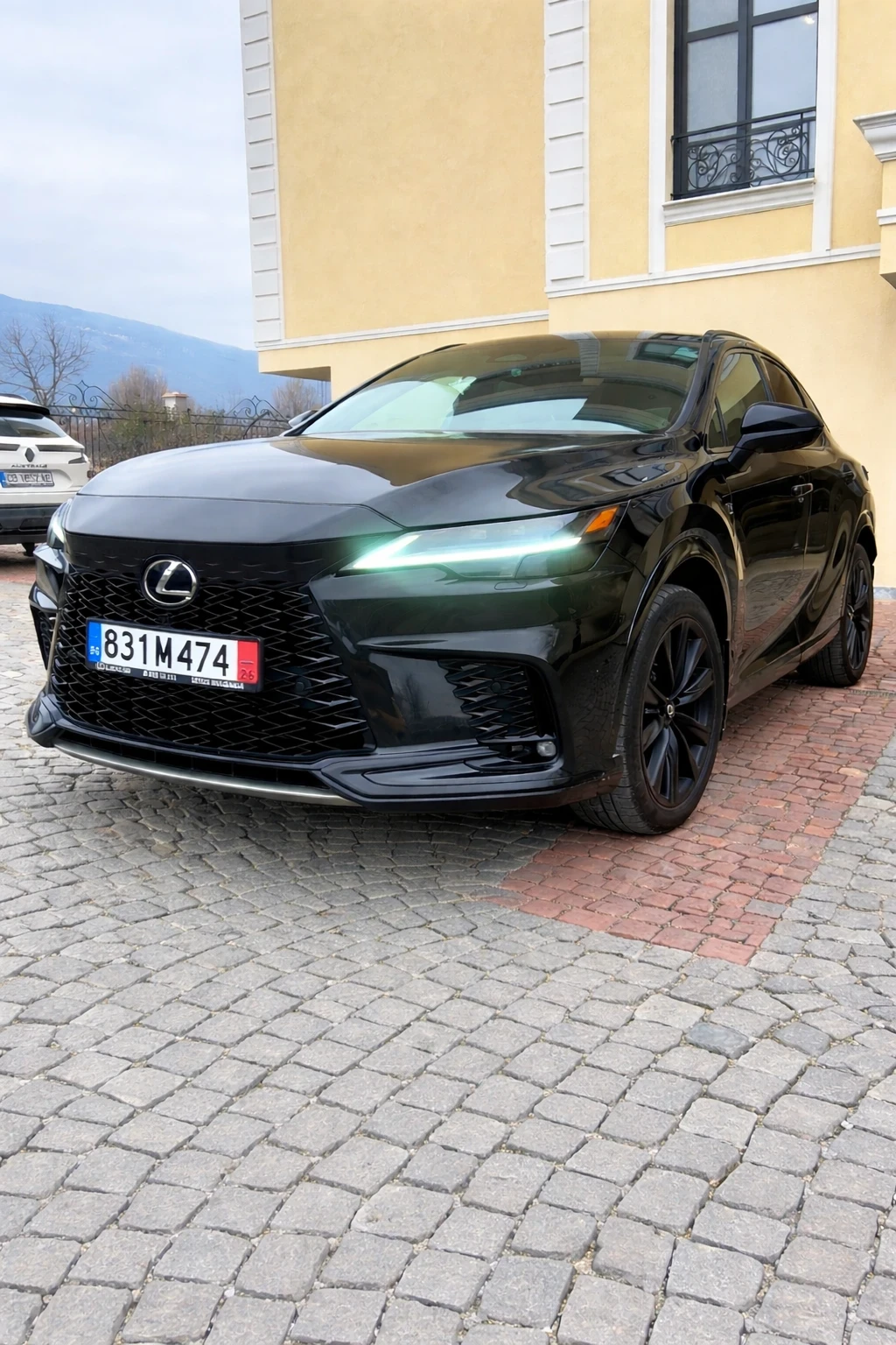 Lexus RX 500h F-Sport