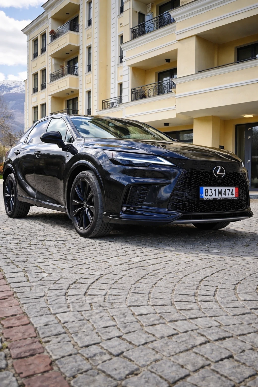 Lexus RX 500h F-Sport