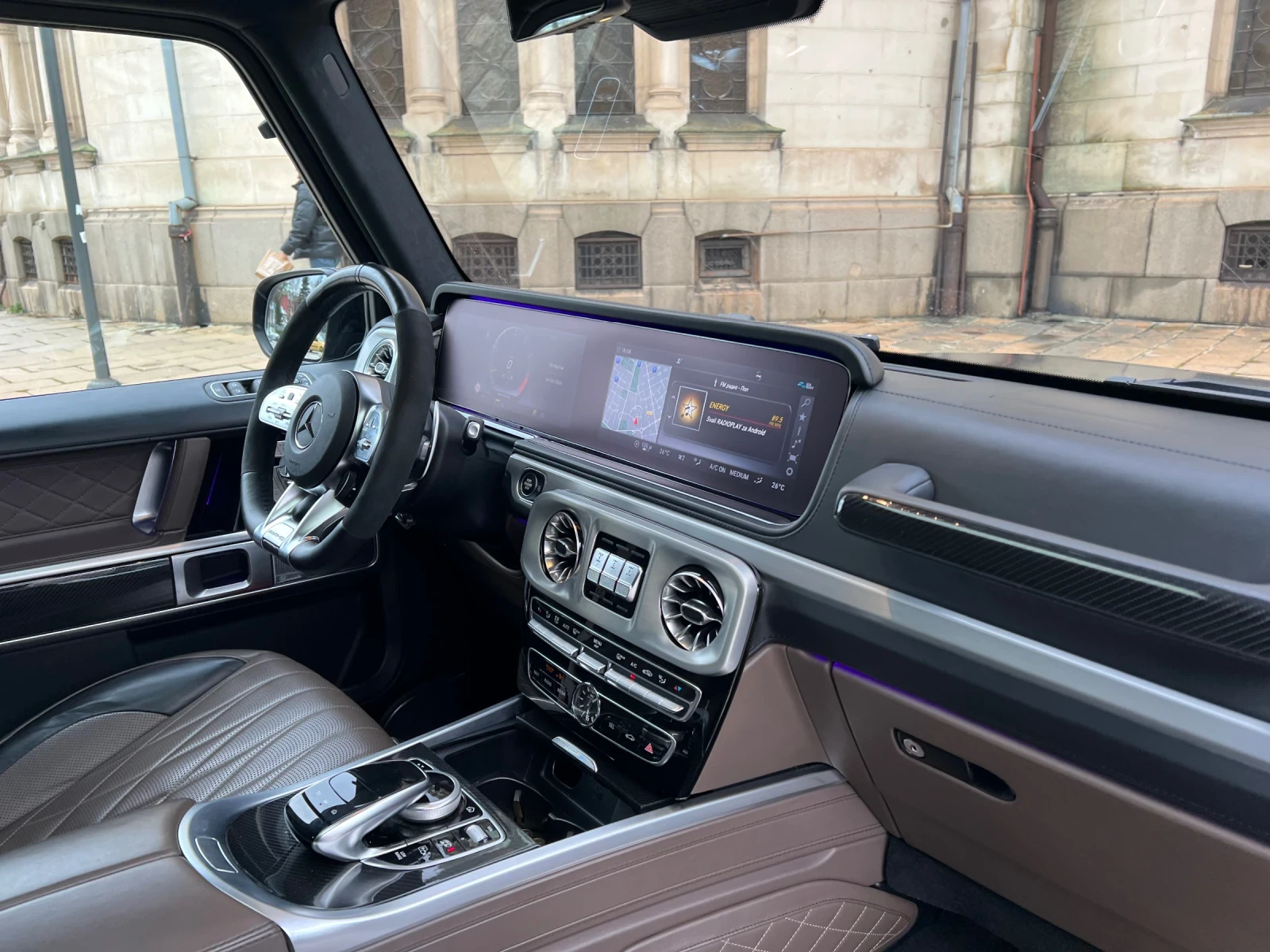 Mercedes-Benz G 63 AMG 4Matic* 3D Burm* Pano* 360* , снимка 6 - Автомобили и джипове - 54071117