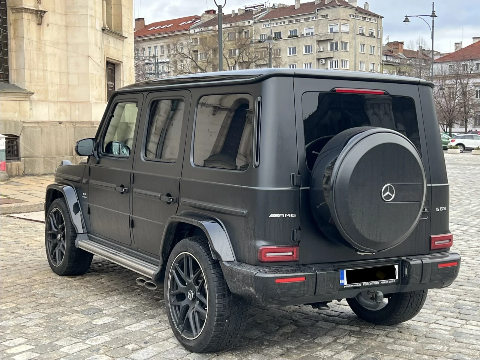 Mercedes-Benz G 63 AMG 4Matic* 3D Burm* Pano* 360* , снимка 3 - Автомобили и джипове - 54071117