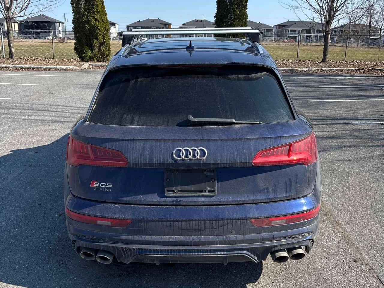 Audi SQ5 * Progressiv * CARFAX * 2 КЛЮЧА * ПАНО * KEYLESS, снимка 4 - Автомобили и джипове - 54141343