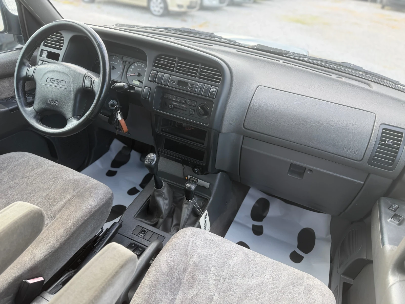 Isuzu Trooper 3.0D* TOP* , снимка 8 - Автомобили и джипове - 54381923