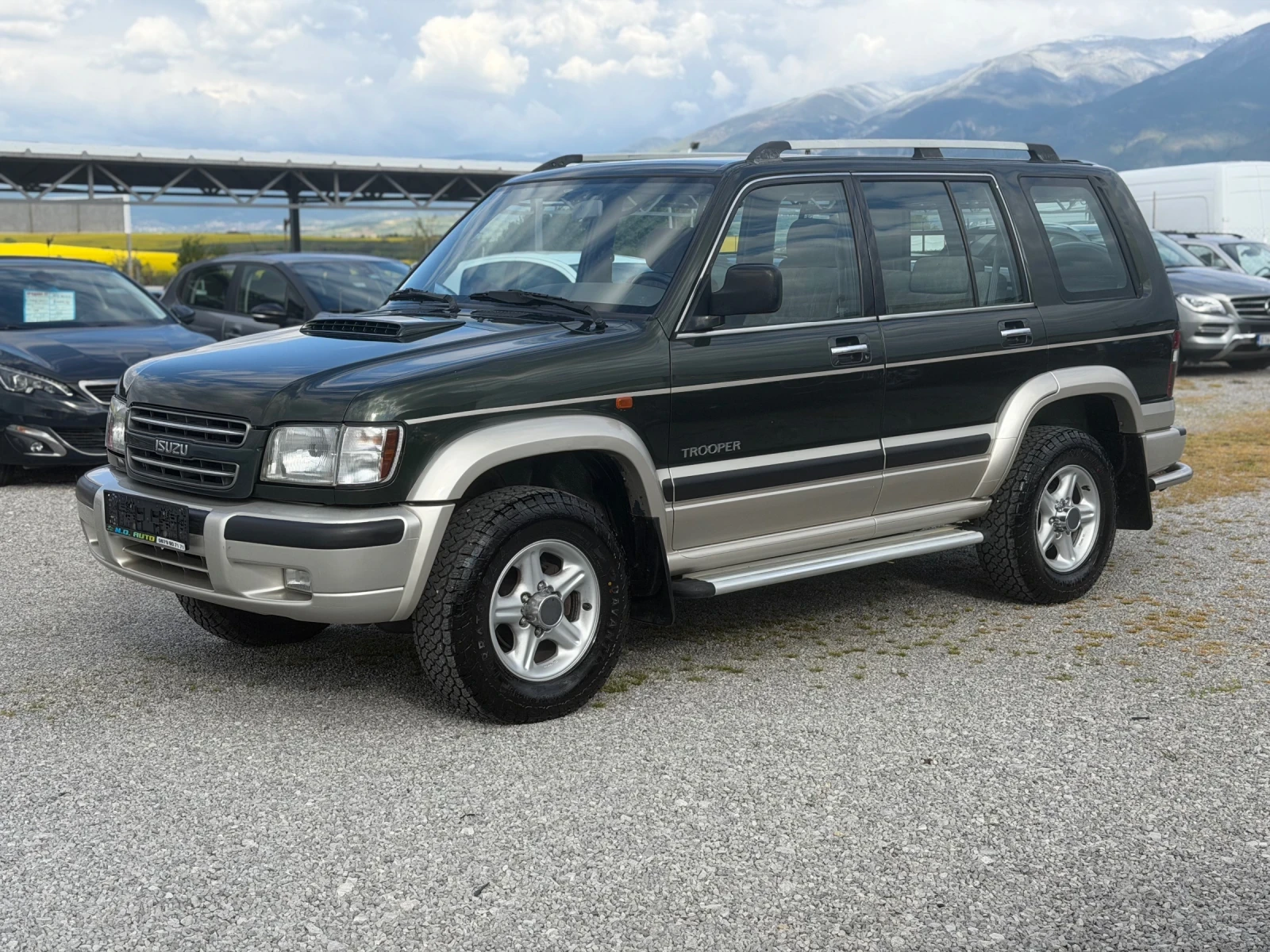Isuzu Trooper 3.0D* TOP* 