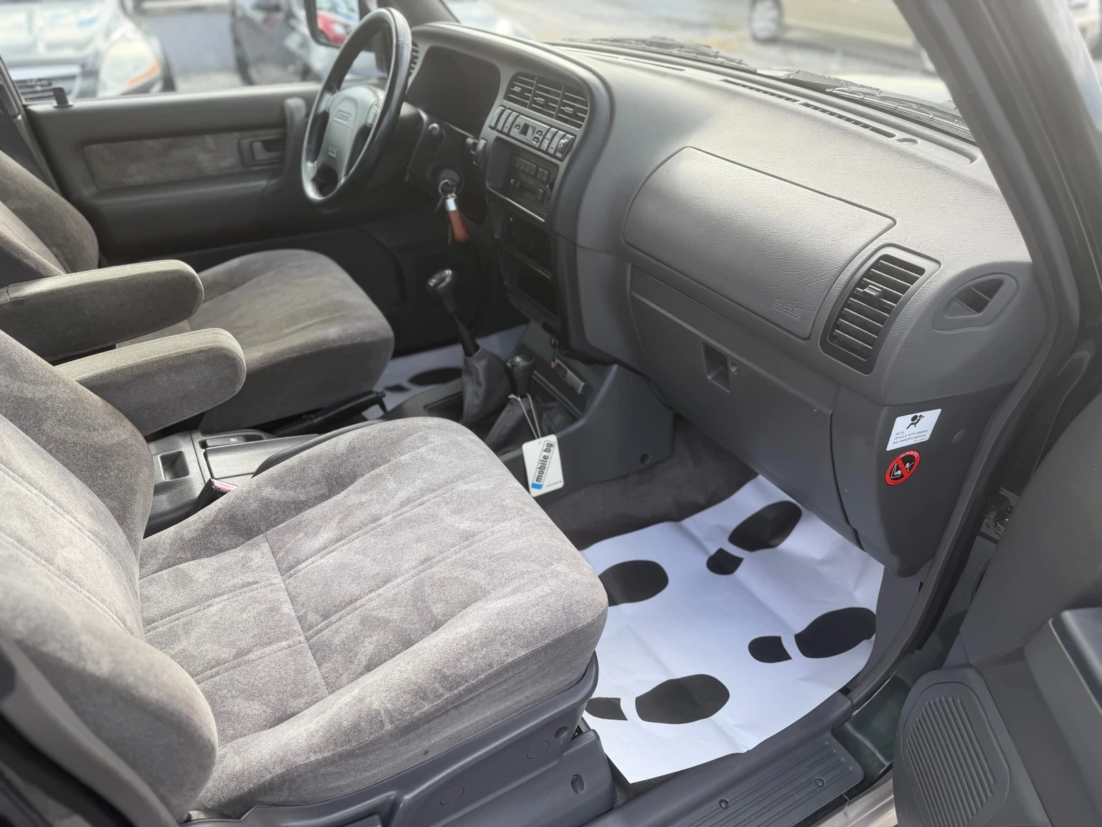 Isuzu Trooper 3.0D* TOP* , снимка 10 - Автомобили и джипове - 54381923