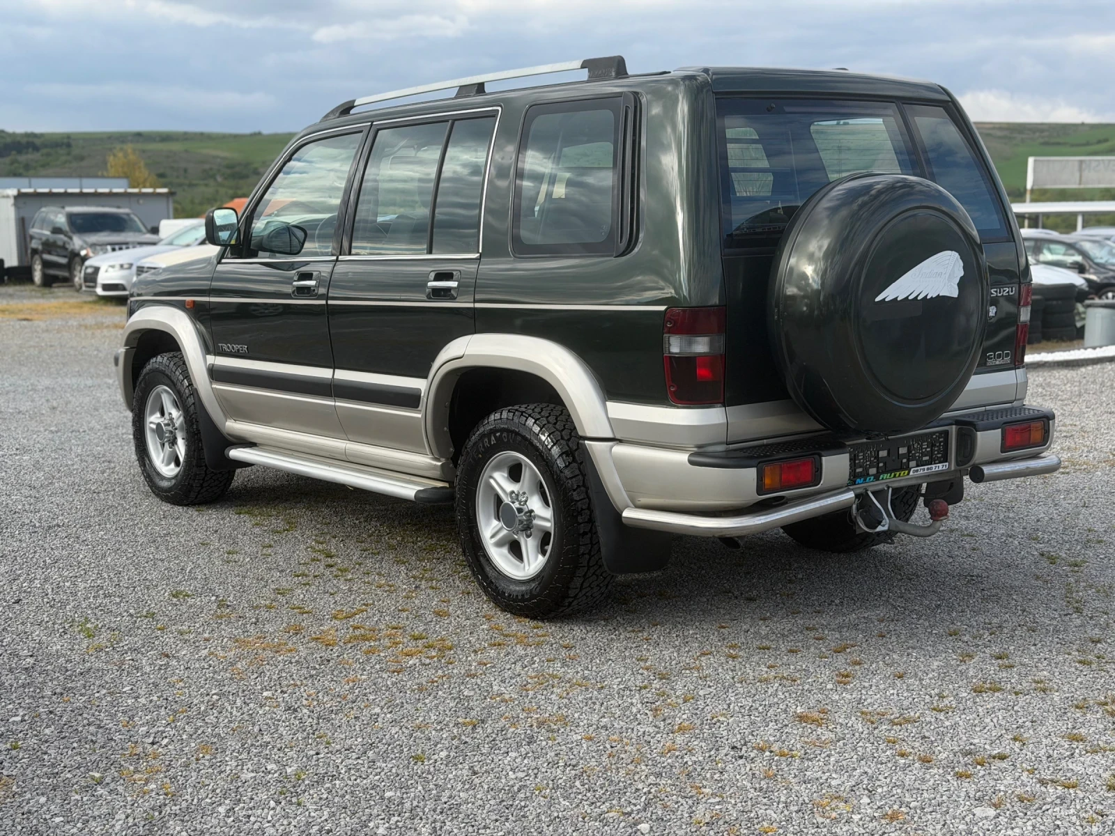 Isuzu Trooper 3.0D* TOP* , снимка 5 - Автомобили и джипове - 54381923