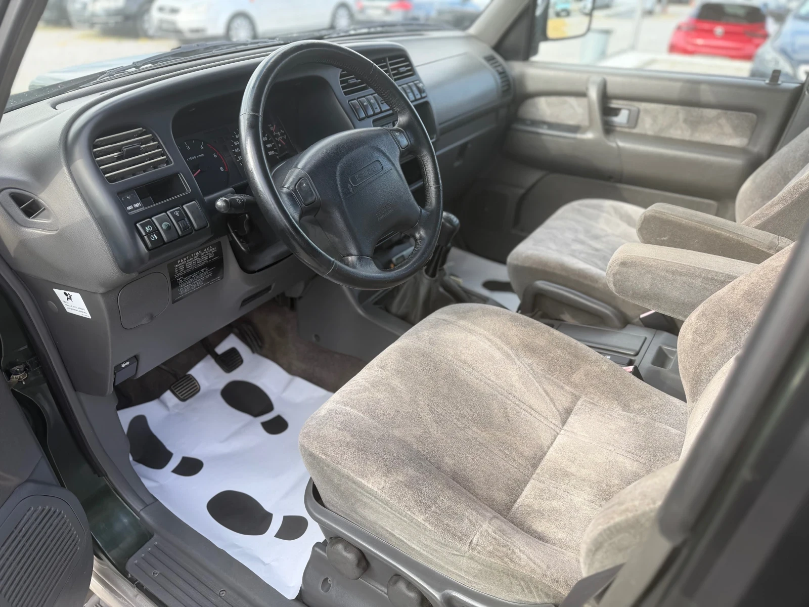 Isuzu Trooper 3.0D* TOP* , снимка 6 - Автомобили и джипове - 54381923