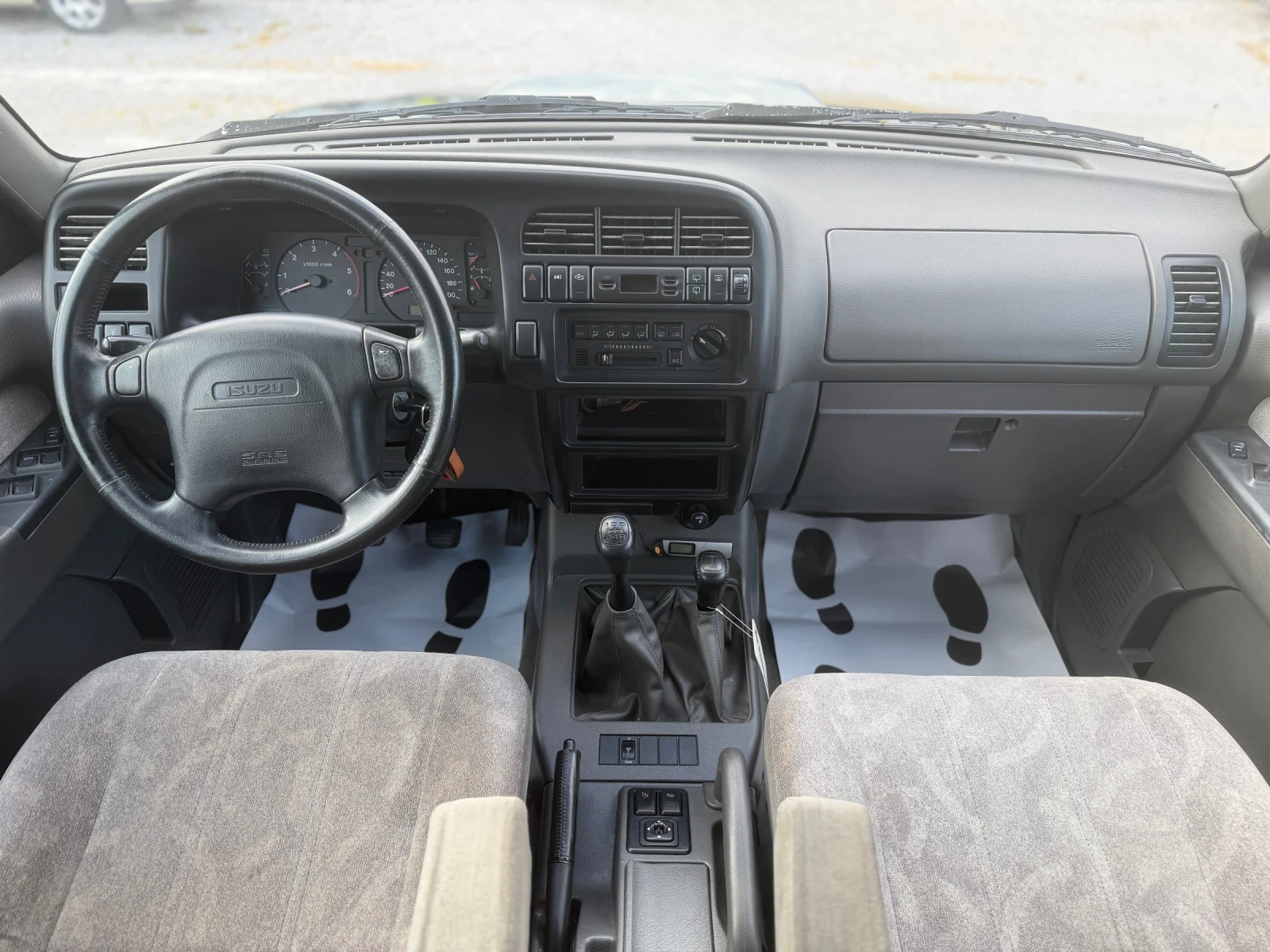 Isuzu Trooper 3.0D* TOP* , снимка 7 - Автомобили и джипове - 54381923