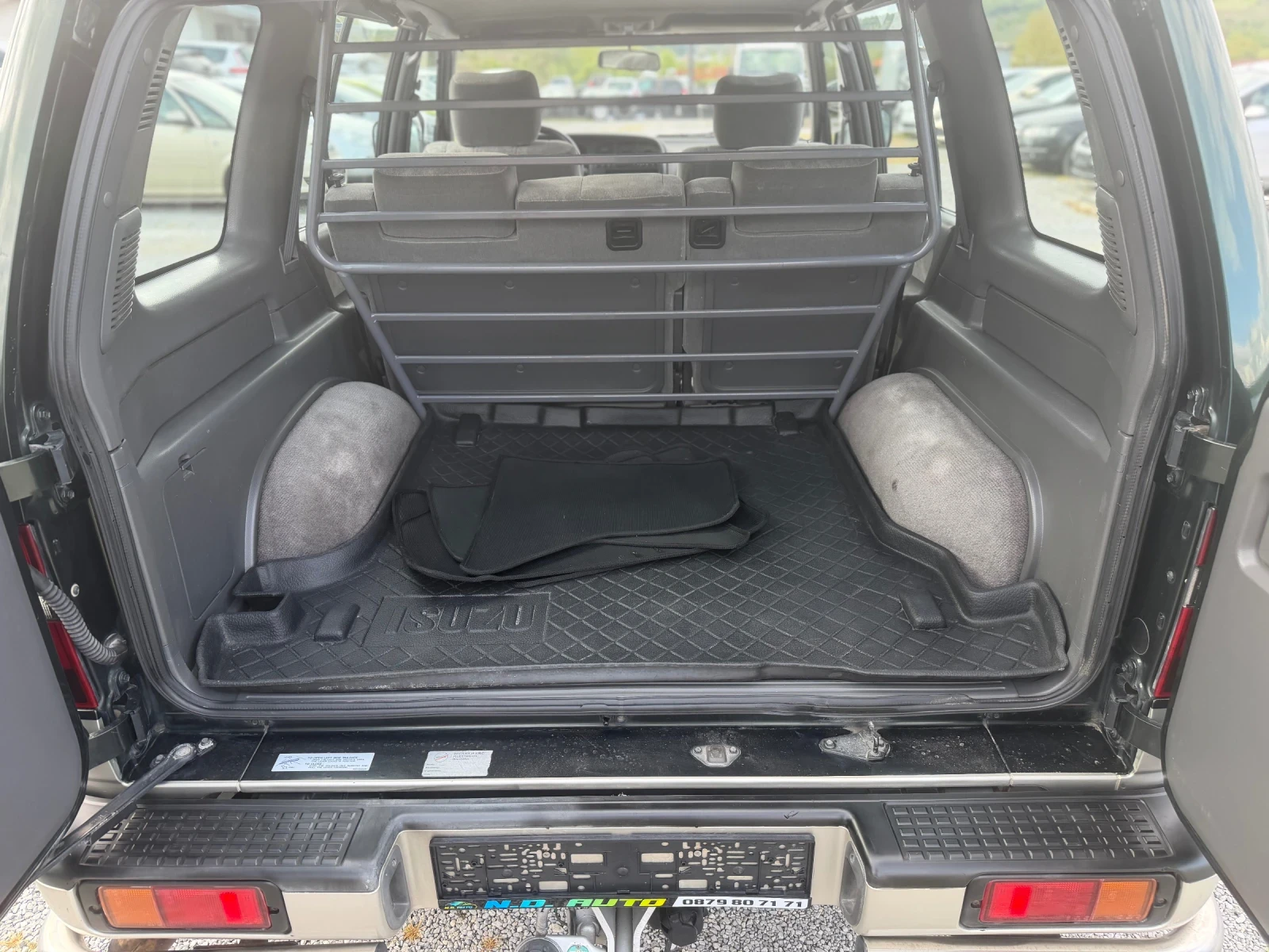 Isuzu Trooper 3.0D* TOP* , снимка 12 - Автомобили и джипове - 54381923
