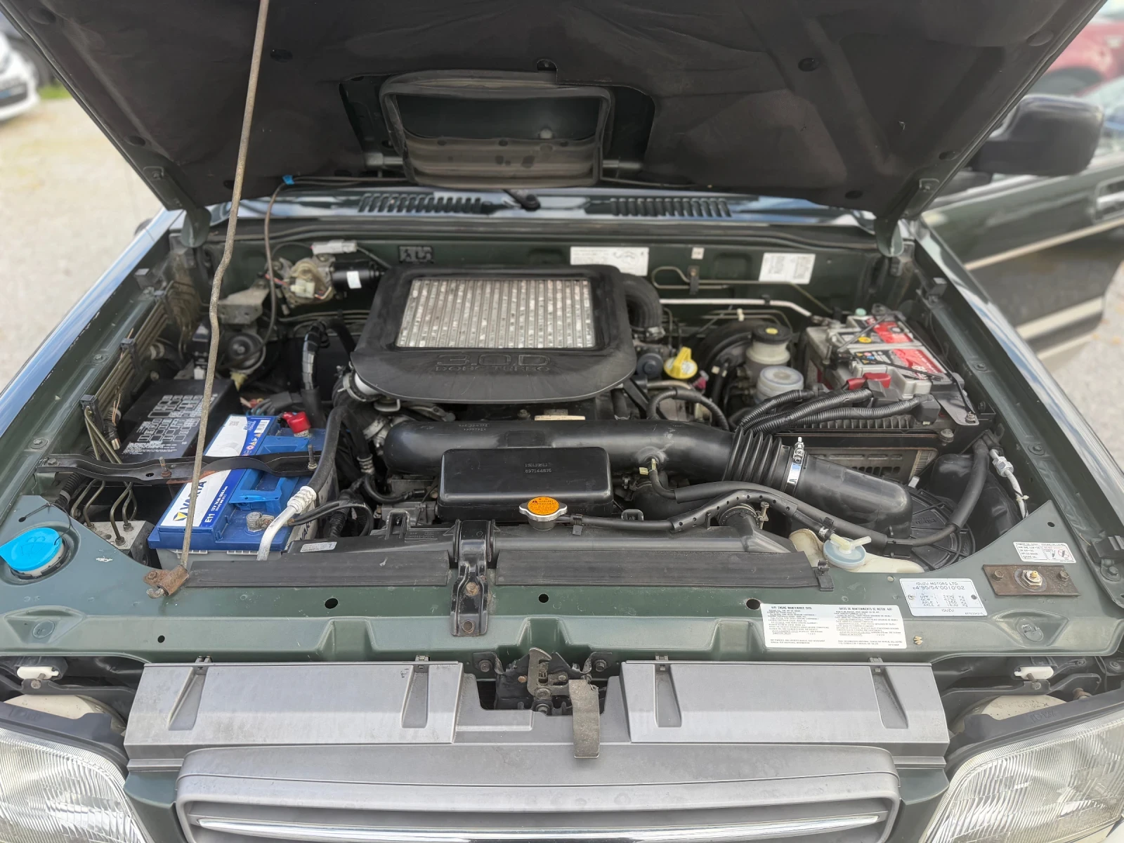 Isuzu Trooper 3.0D* TOP* , снимка 15 - Автомобили и джипове - 54381923