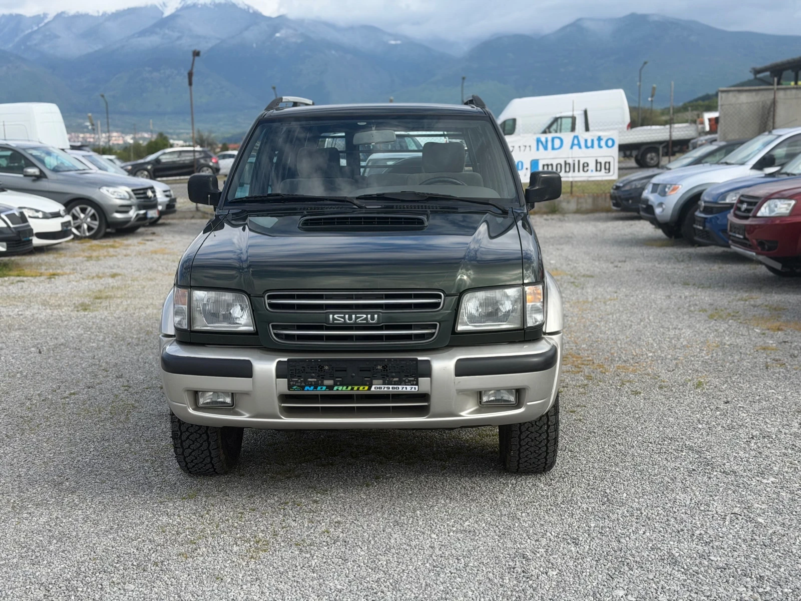 Isuzu Trooper 3.0D* TOP* , снимка 2 - Автомобили и джипове - 54381923