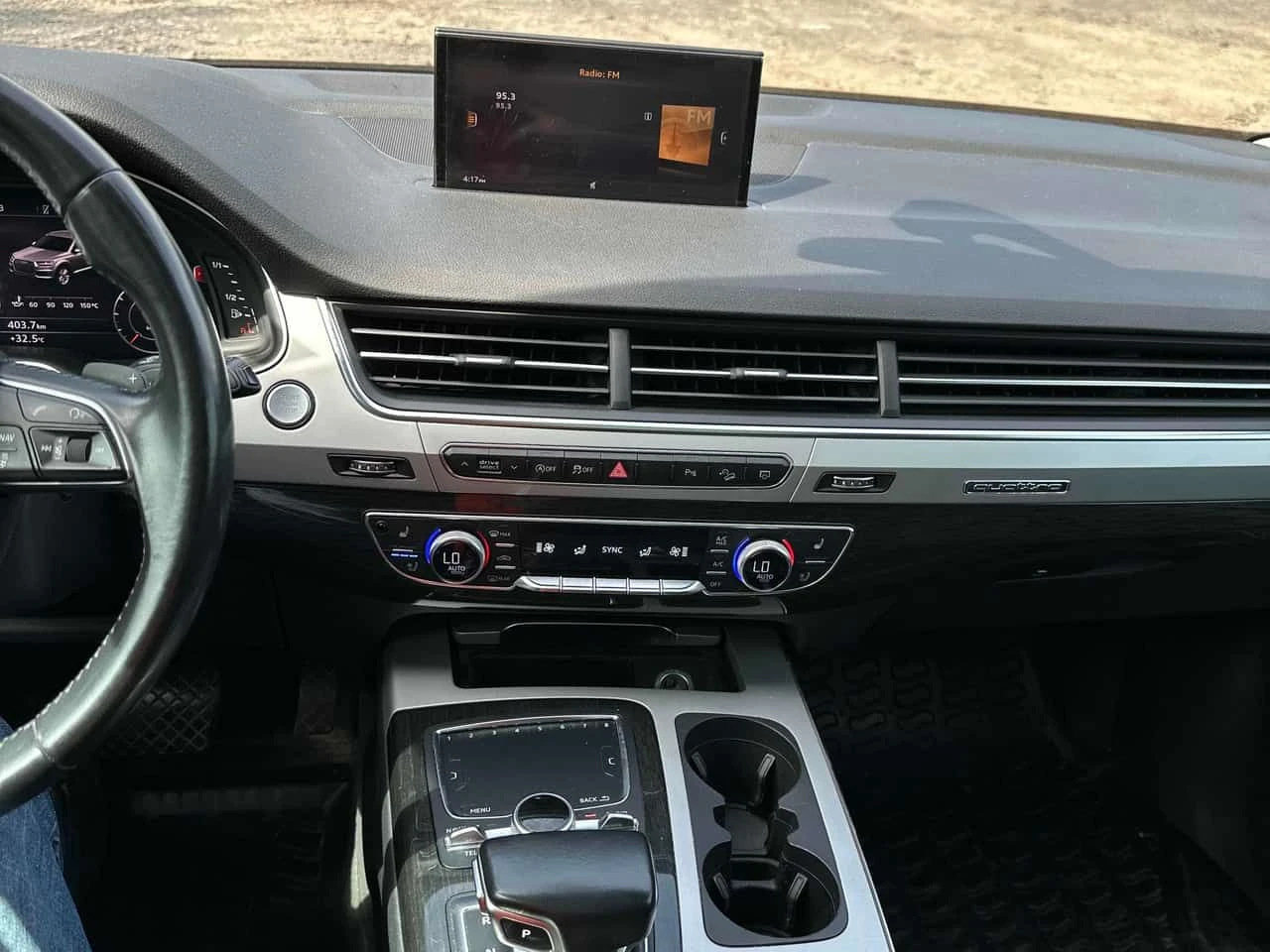 Audi Q7 * Technik * OБДУХВАНЕ* BANG&OLUFSEN* , снимка 9 - Автомобили и джипове - 54802513