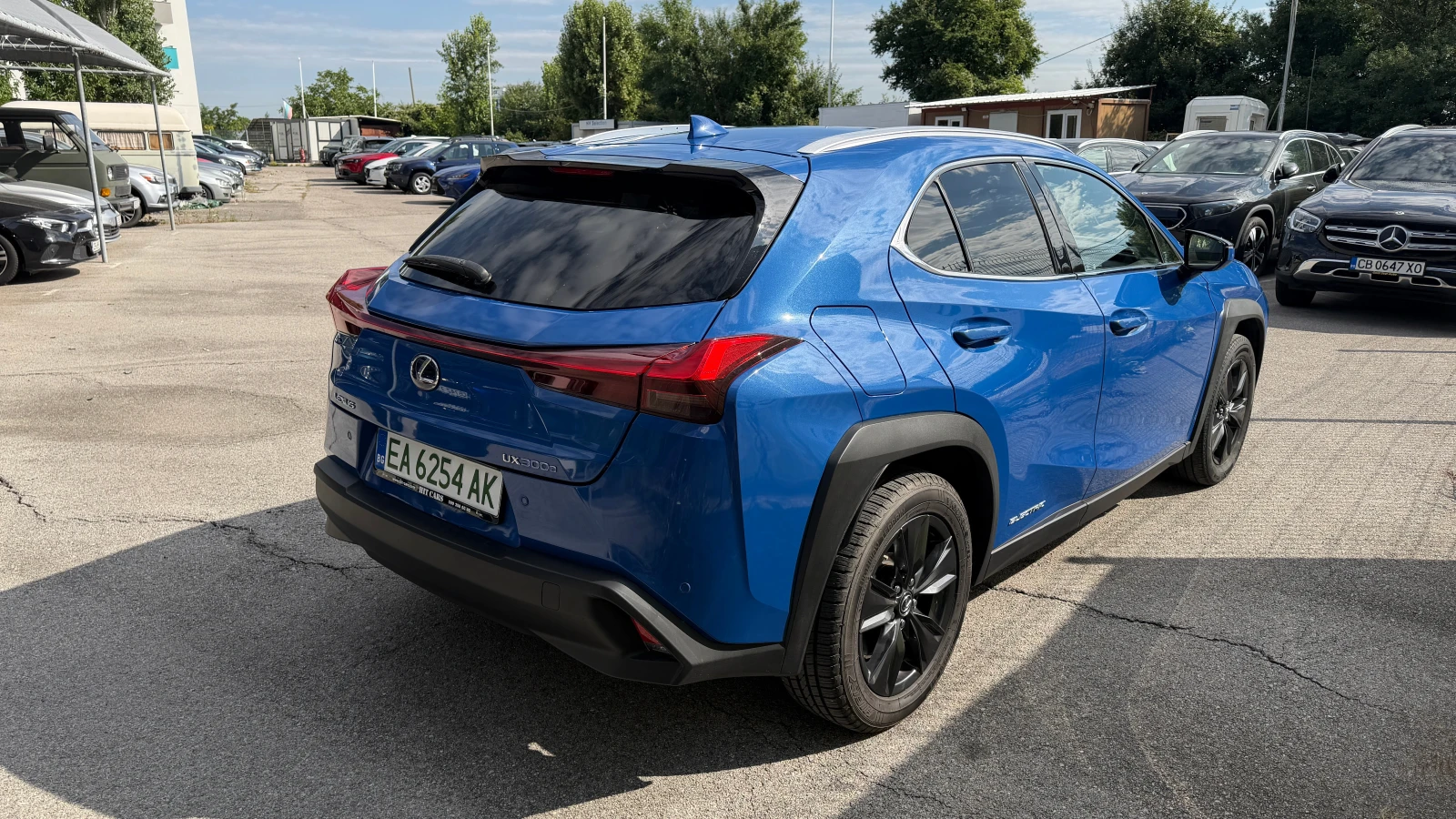 Lexus UX 300e ����� ��� ��������� � ��������! | Mobile.bg � ����������� 6