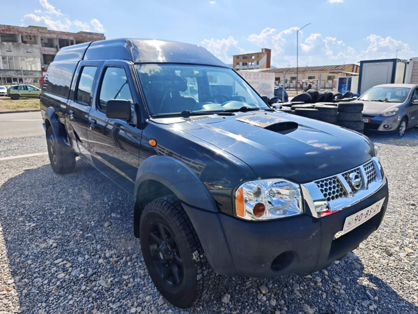 Nissan Navara Nissan Navara , снимка 4 - Автомобили и джипове - 55132512