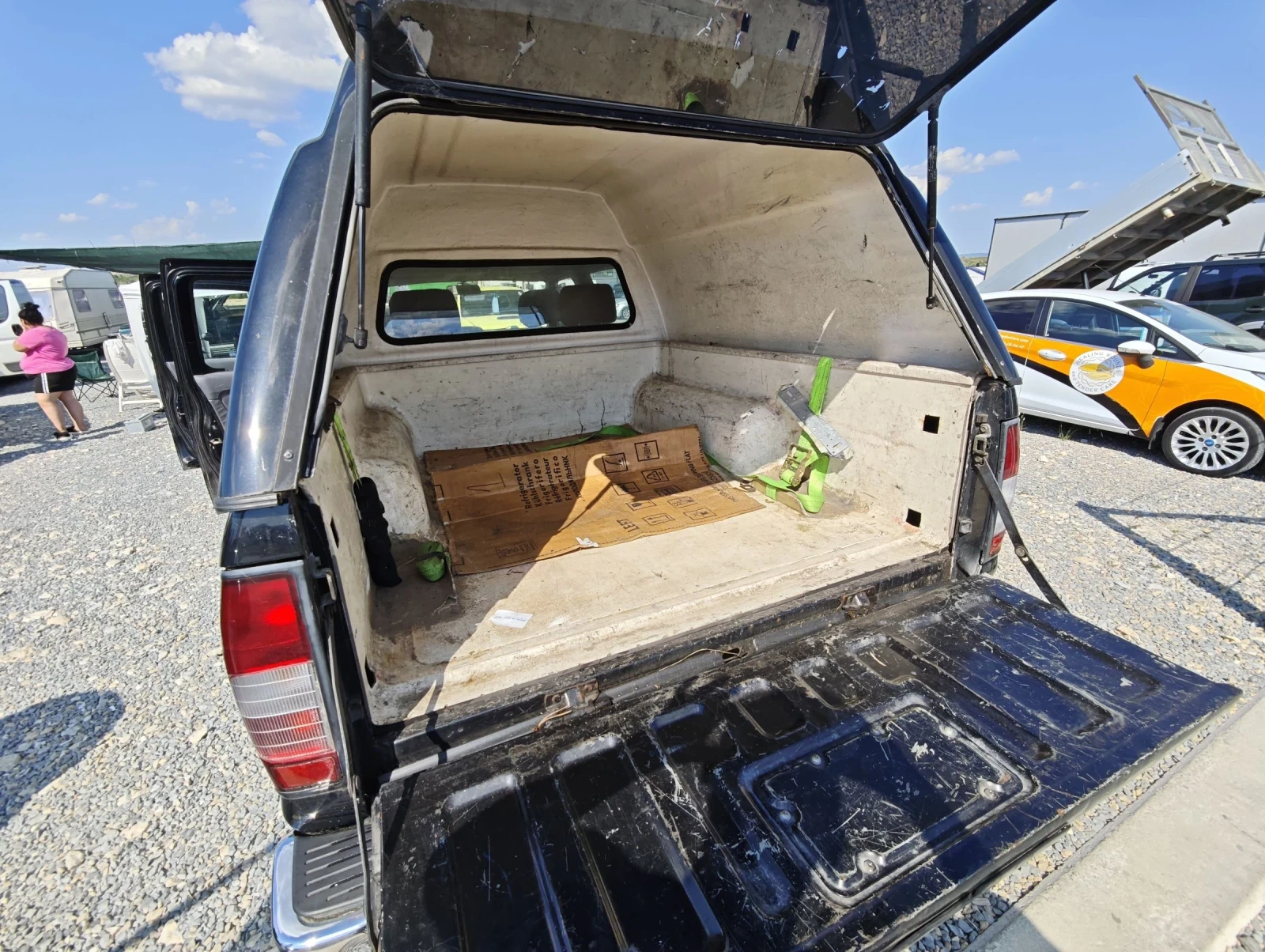 Nissan Navara Nissan Navara , снимка 10 - Автомобили и джипове - 55132512