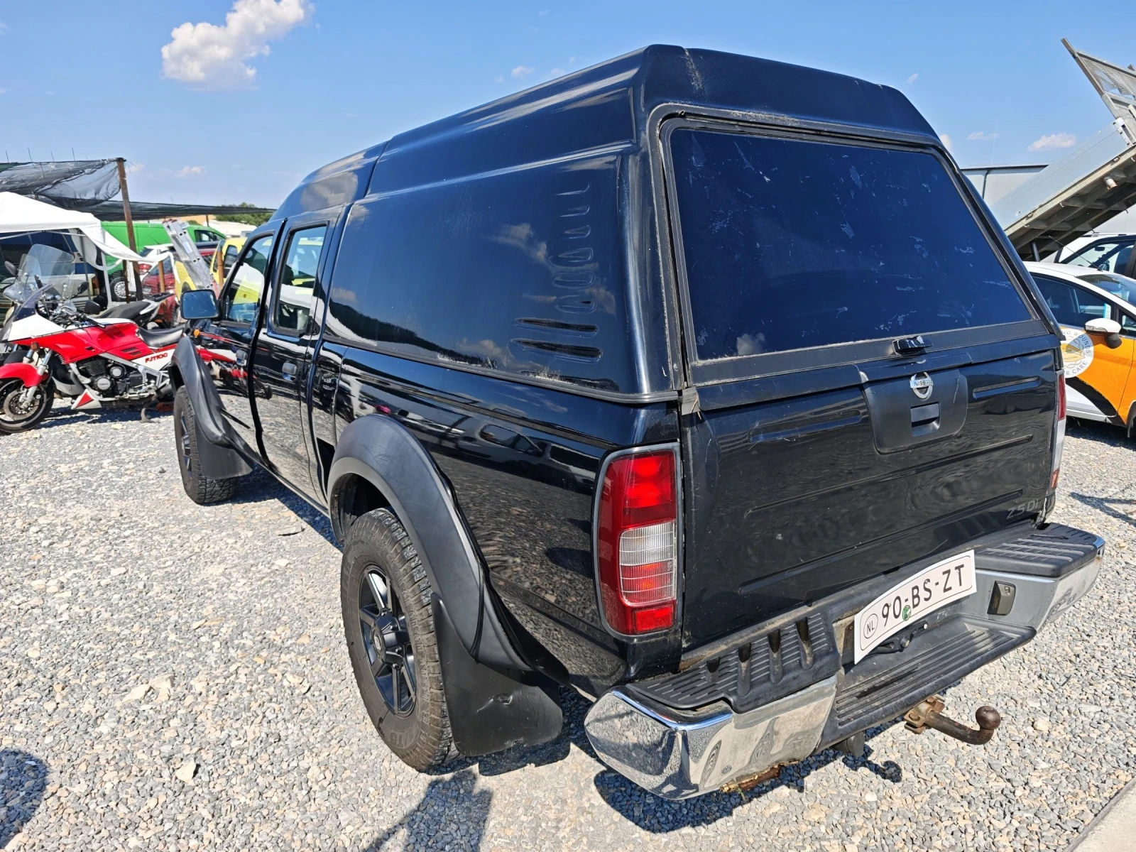 Nissan Navara Nissan Navara , снимка 8 - Автомобили и джипове - 55132512