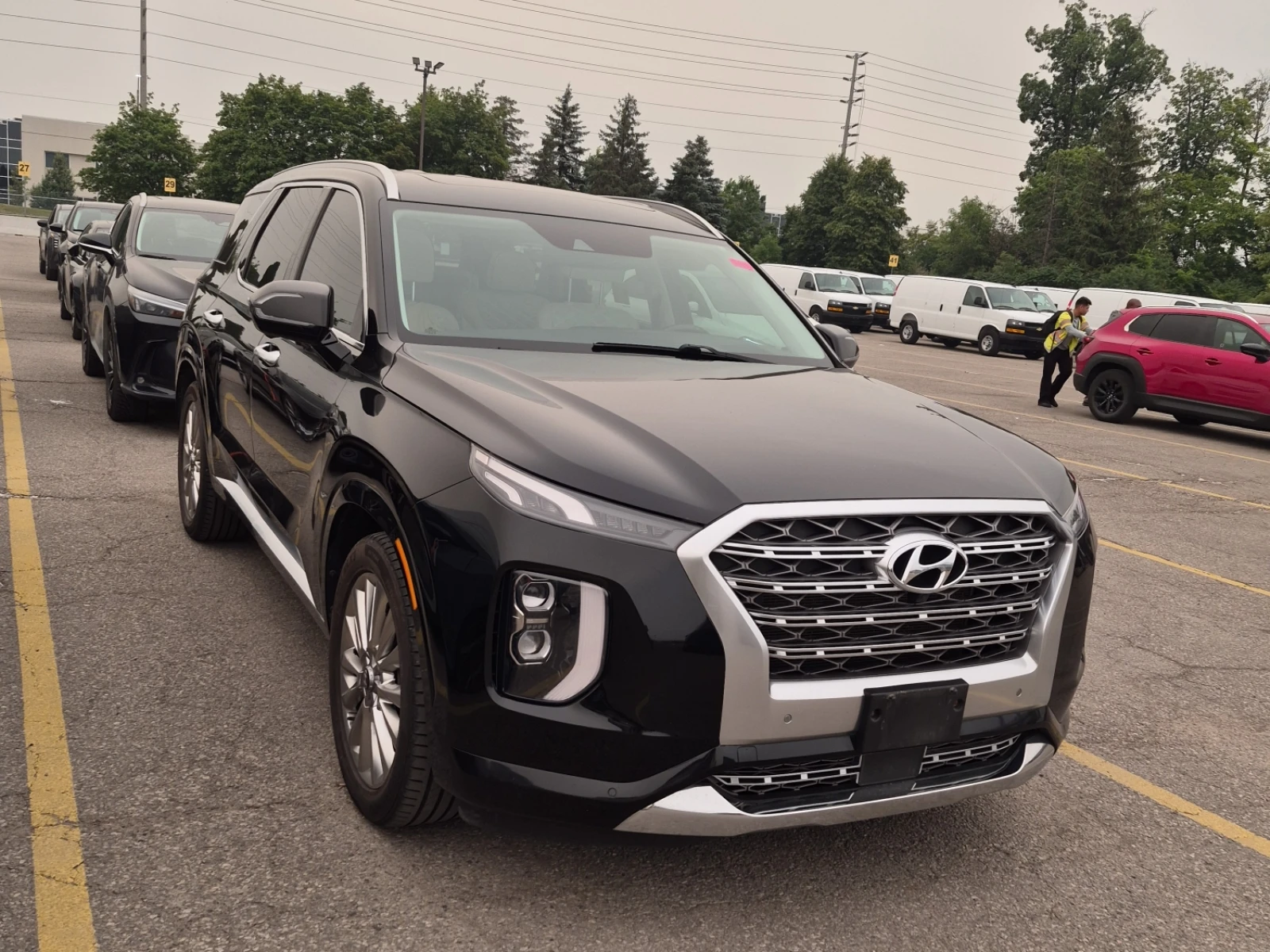 Hyundai Palisade AWD LIMITED* ОБДУХ* HARMAN* HUD* 360, снимка 2 - Автомобили и джипове - 55449244