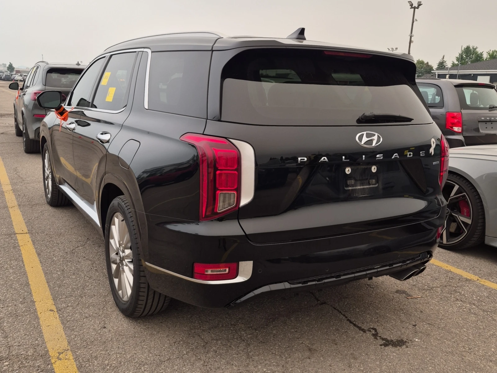 Hyundai Palisade AWD LIMITED* ОБДУХ* HARMAN* HUD* 360, снимка 4 - Автомобили и джипове - 55449244