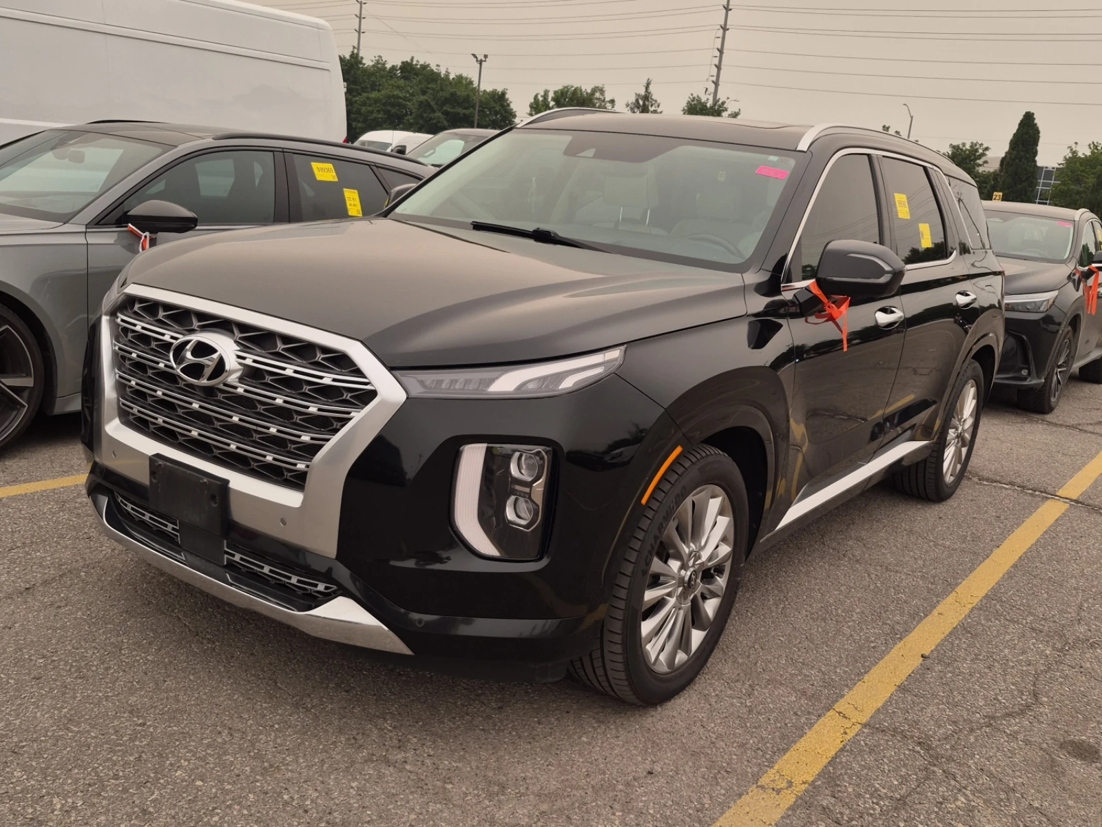 Hyundai Palisade AWD LIMITED* ОБДУХ* HARMAN* HUD* 360