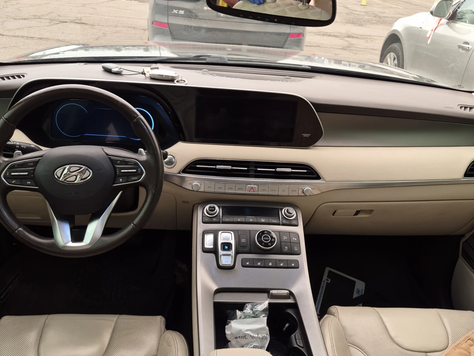 Hyundai Palisade AWD LIMITED* ОБДУХ* HARMAN* HUD* 360, снимка 8 - Автомобили и джипове - 55449244