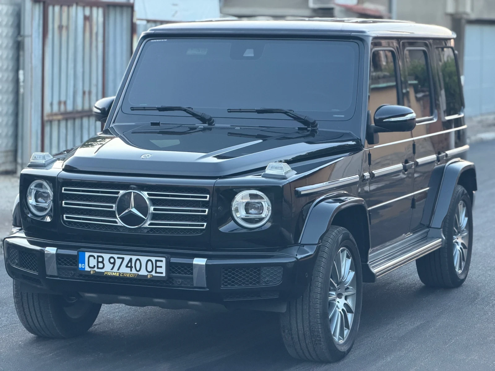 Mercedes-Benz G 350 AMG-line* MULTIBEAM LED* 360* CARBON* , снимка 2 - Автомобили и джипове - 55590910