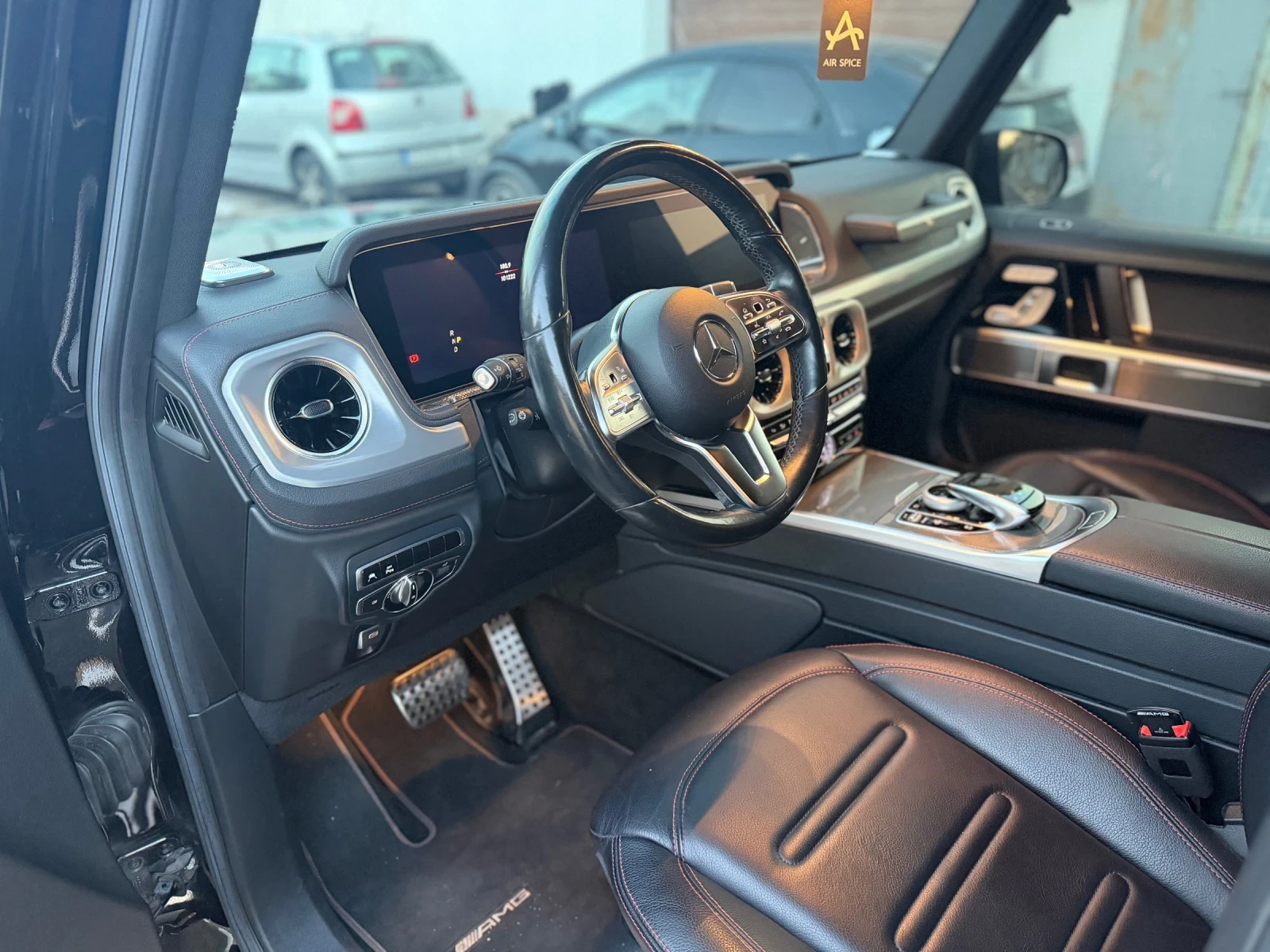 Mercedes-Benz G 350 AMG-line* MULTIBEAM LED* 360* CARBON* , снимка 7 - Автомобили и джипове - 55590910
