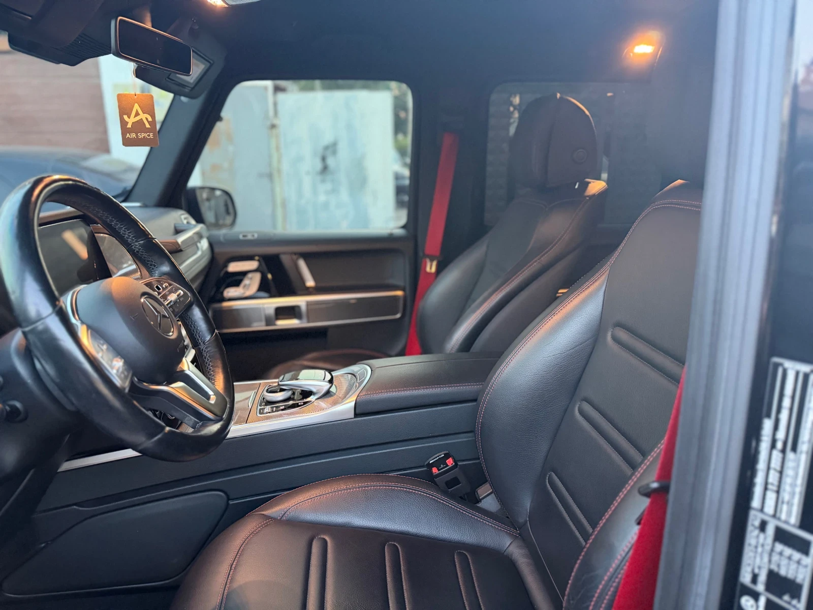Mercedes-Benz G 350 AMG-line* MULTIBEAM LED* 360* CARBON* , снимка 8 - Автомобили и джипове - 55590910