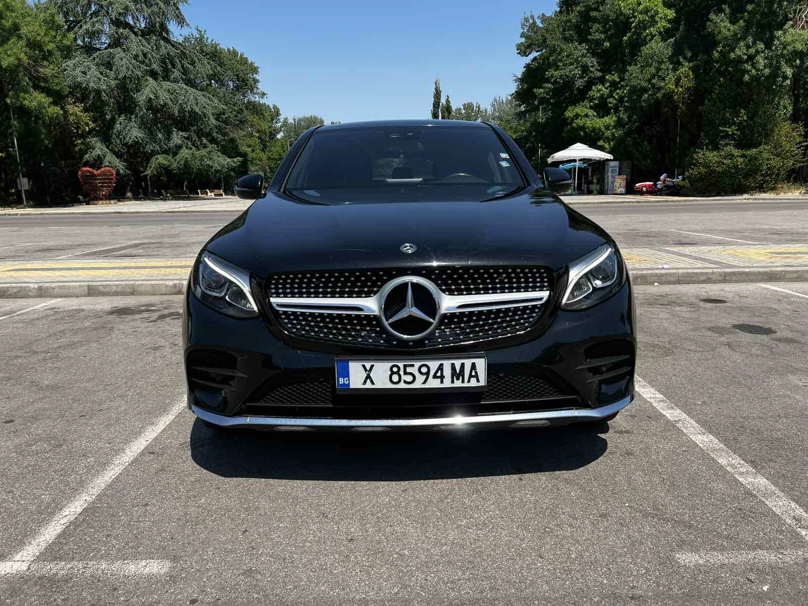 Mercedes-Benz GLC 220, снимка 2 - Автомобили и джипове - 55643927