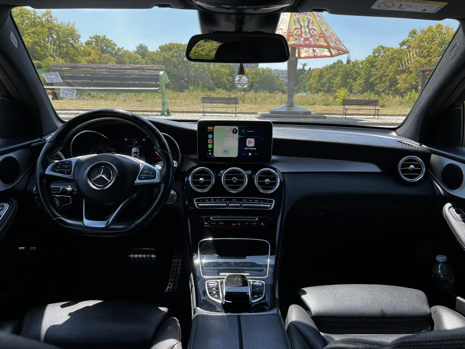 Mercedes-Benz GLC 220, снимка 6 - Автомобили и джипове - 55643927