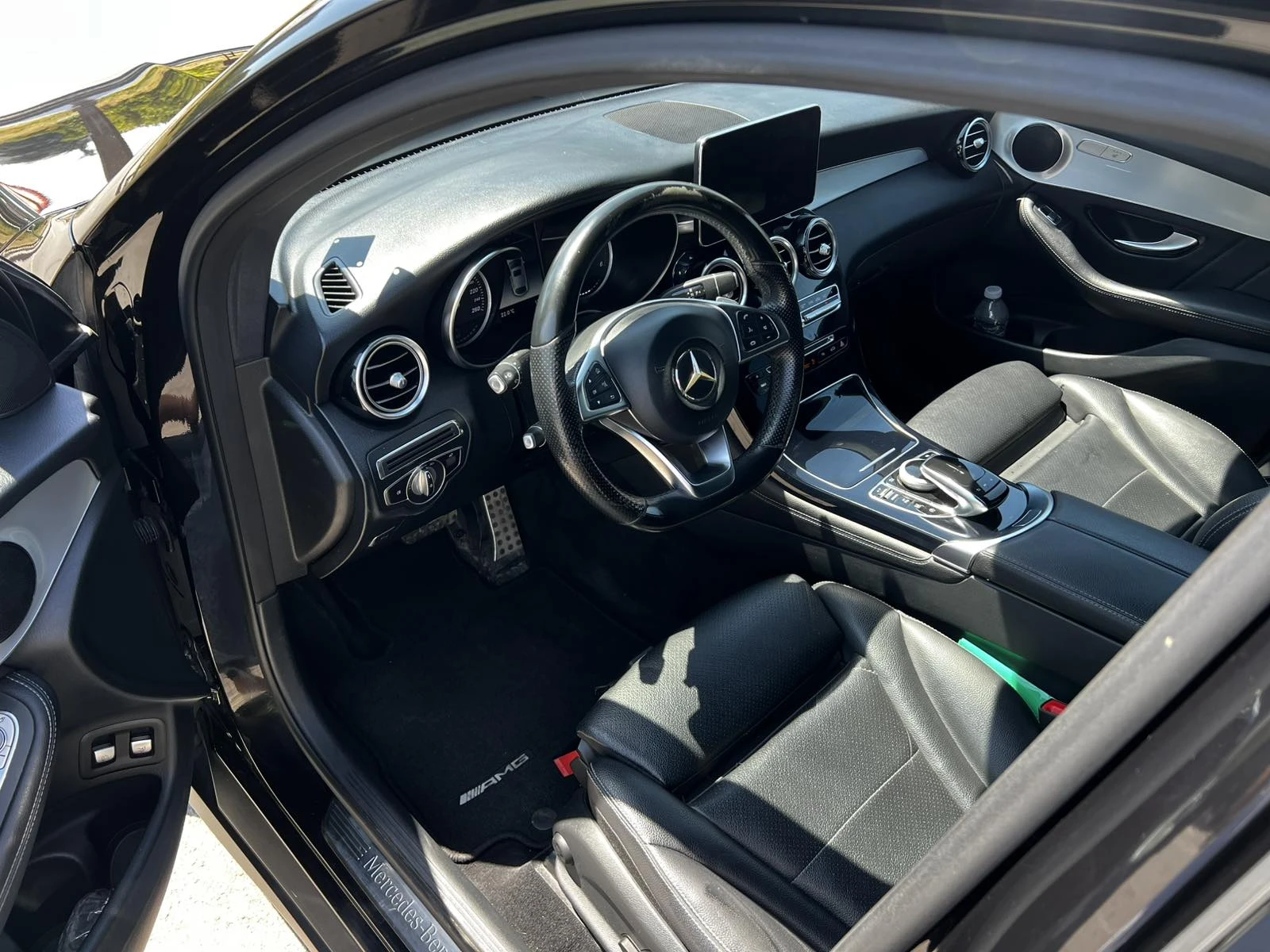Mercedes-Benz GLC 220, снимка 14 - Автомобили и джипове - 55643927