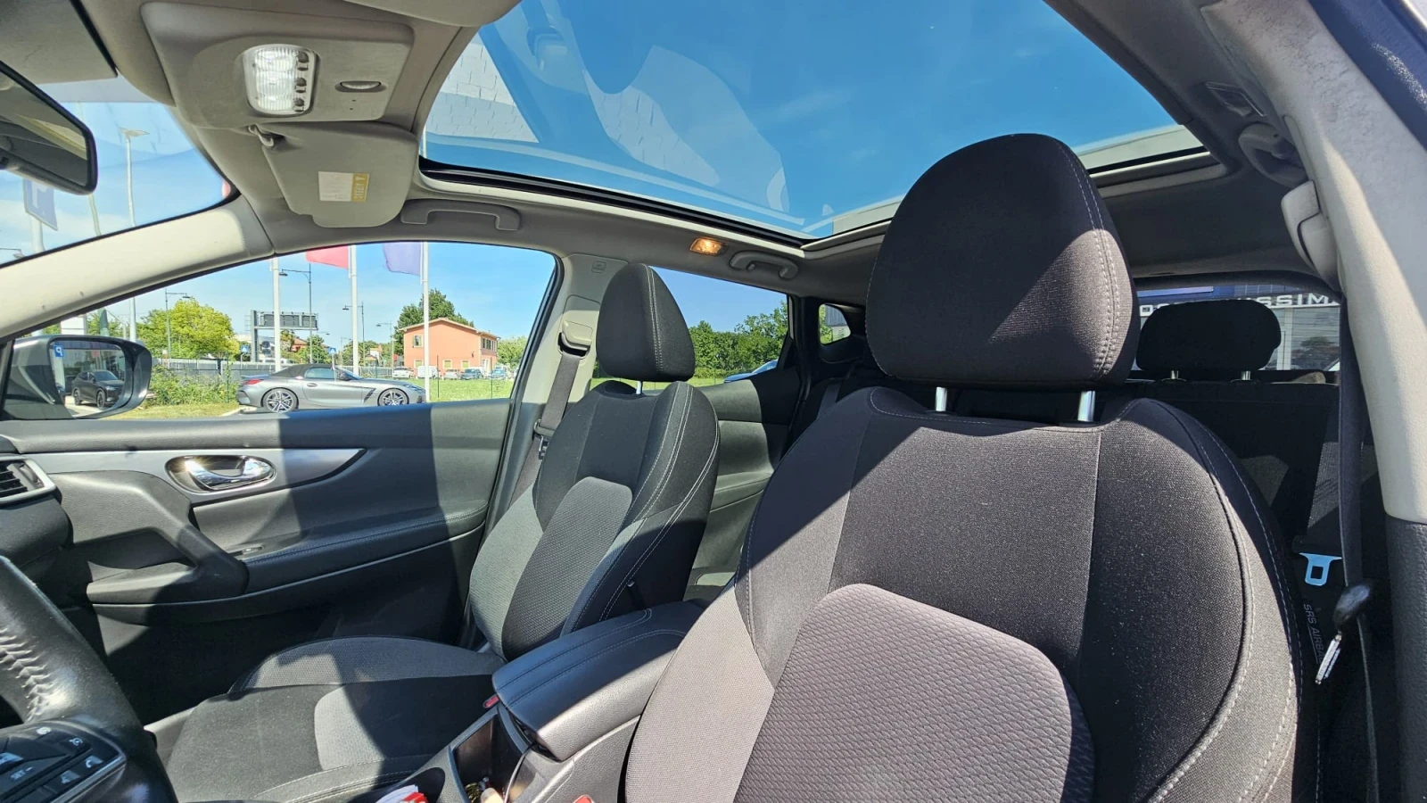 Nissan Qashqai 1.5DCI TEKNA/ОЧАКВАН ВНОС, снимка 6 - Автомобили и джипове - 55693740