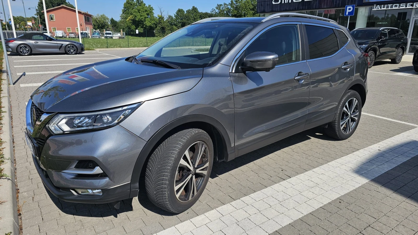 Nissan Qashqai 1.5DCI TEKNA/ОЧАКВАН ВНОС