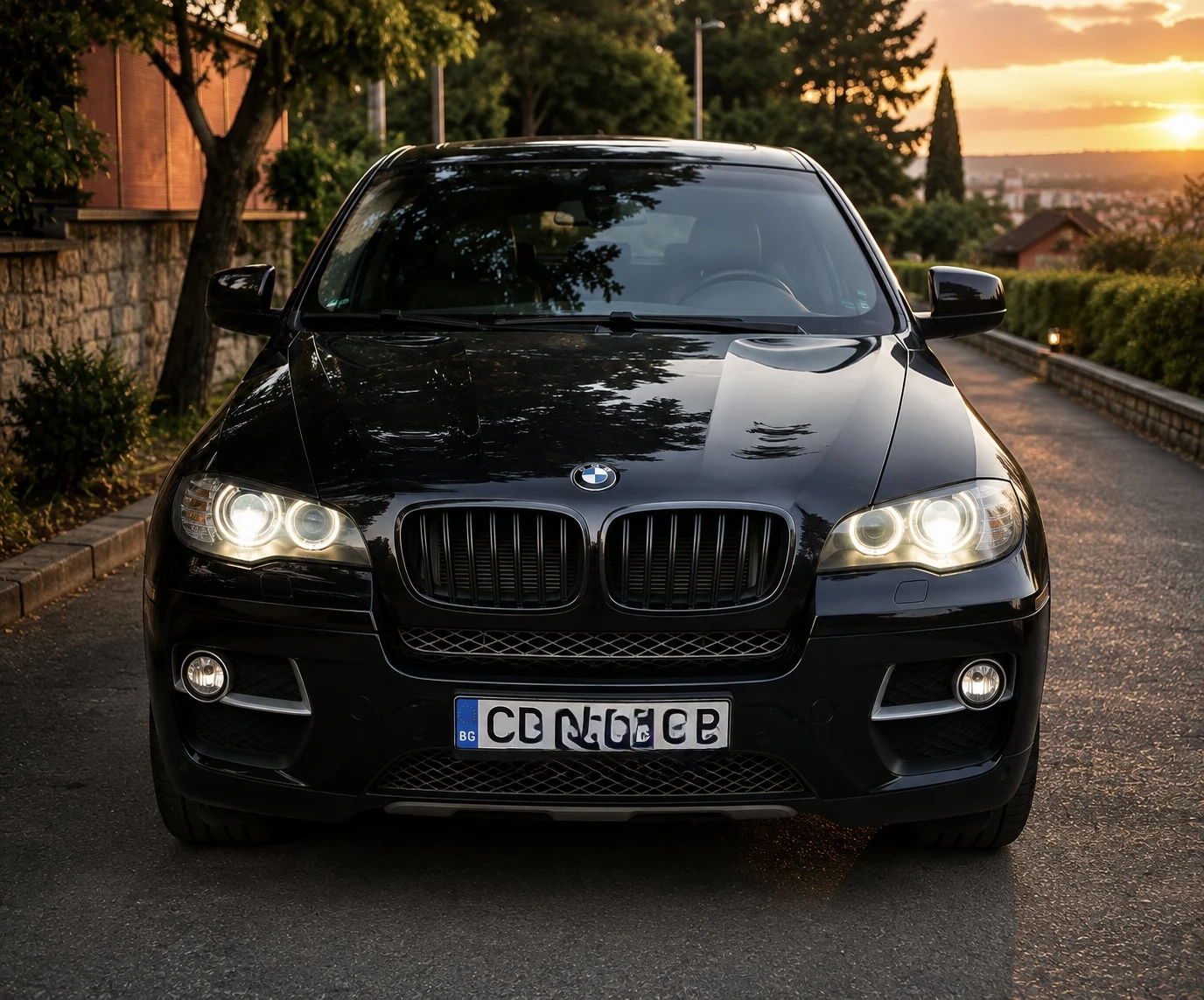 BMW X6 3.5 X-drive