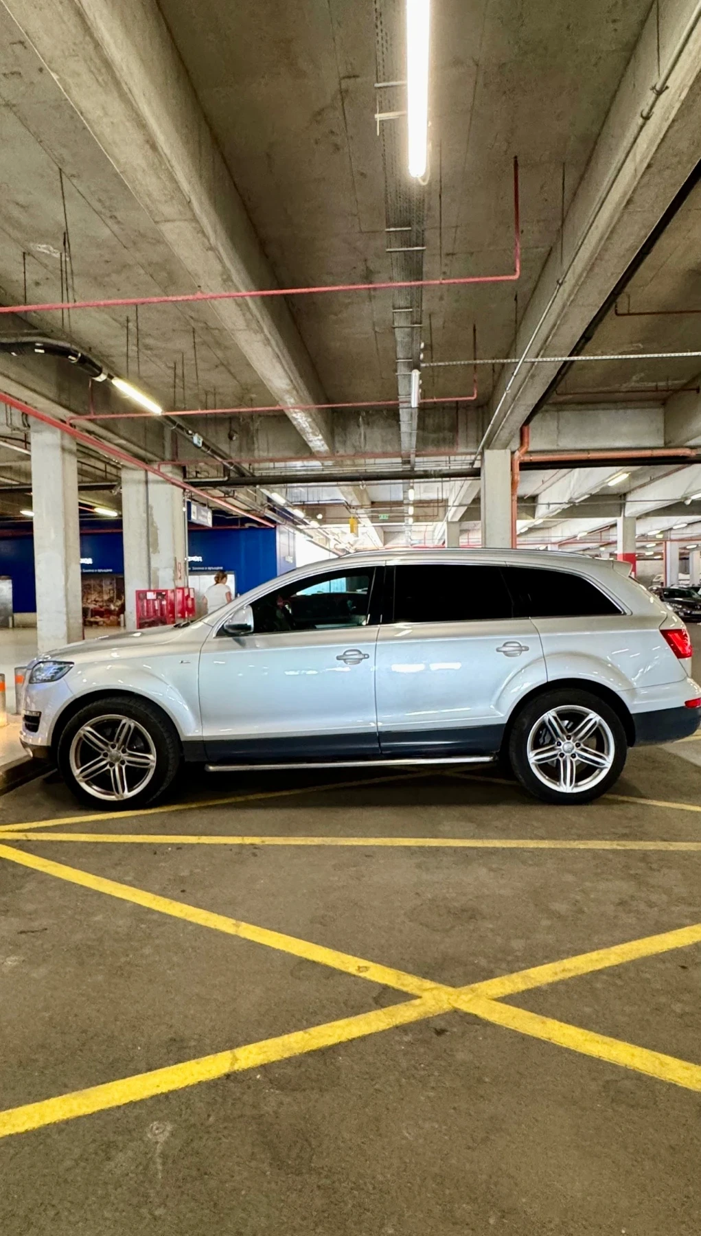 Audi Q7, снимка 4 - Автомобили и джипове - 56162946