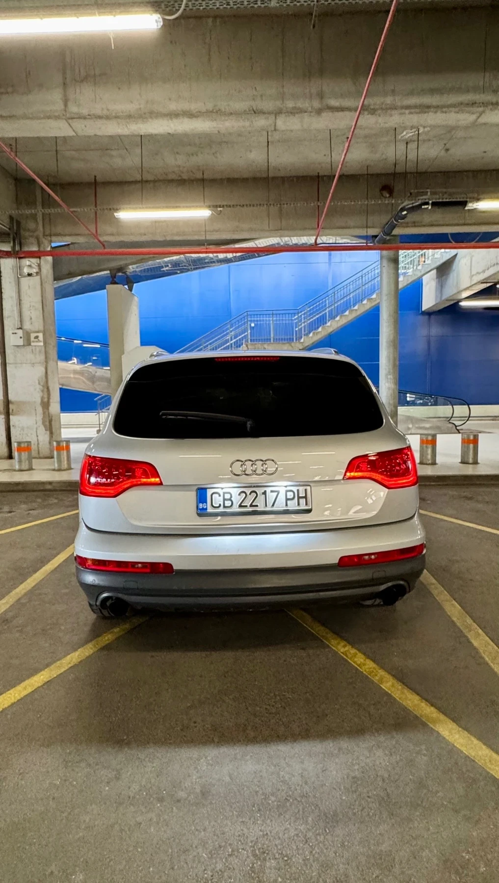 Audi Q7, снимка 2 - Автомобили и джипове - 56162946