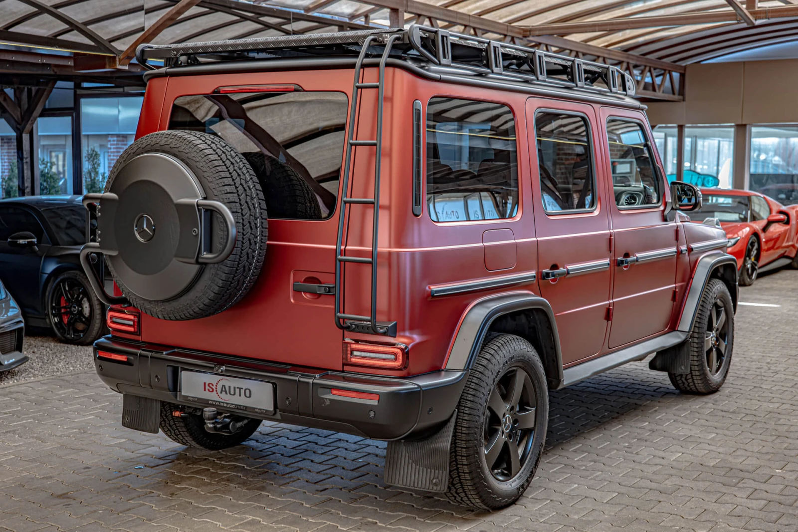Mercedes-Benz G 500 Manufaktur/3D Burmaster/������ 360/���������/Keyle | Mobile.bg � ����������� 6
