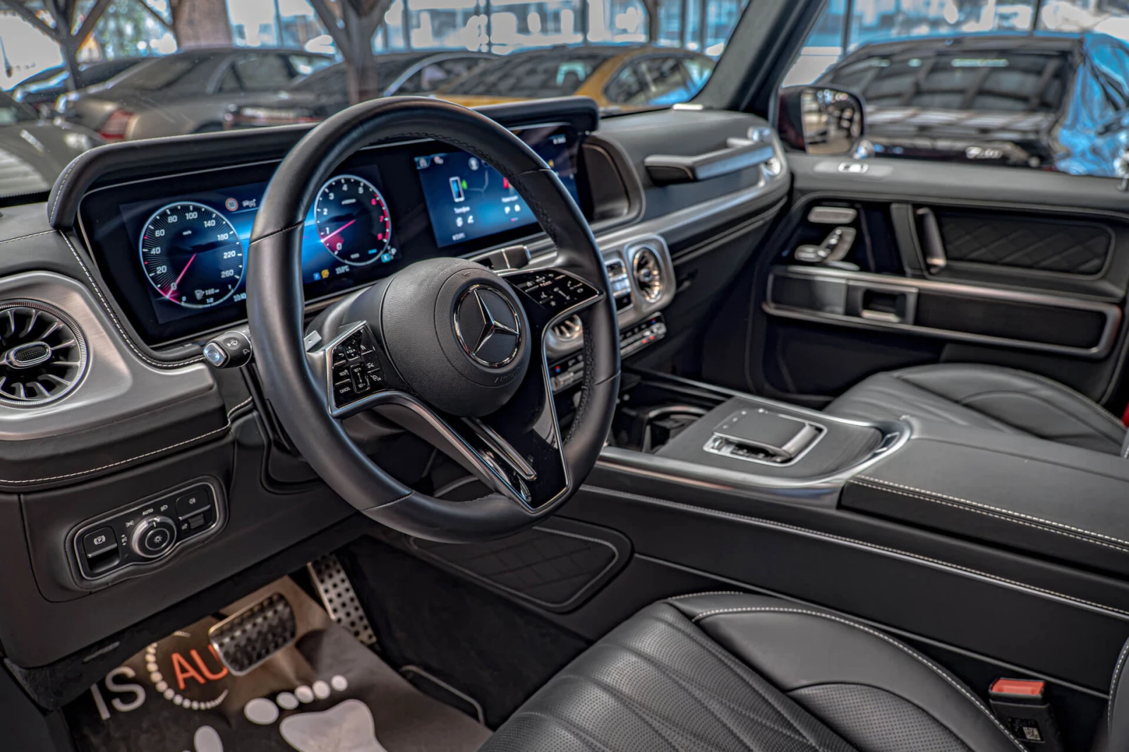Mercedes-Benz G 500 Manufaktur/3D Burmaster/������ 360/���������/Keyle | Mobile.bg � ����������� 7