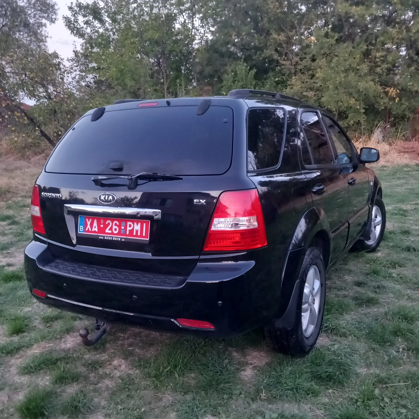 Kia Sorento CRDI EX, снимка 5 - Автомобили и джипове - 56344477