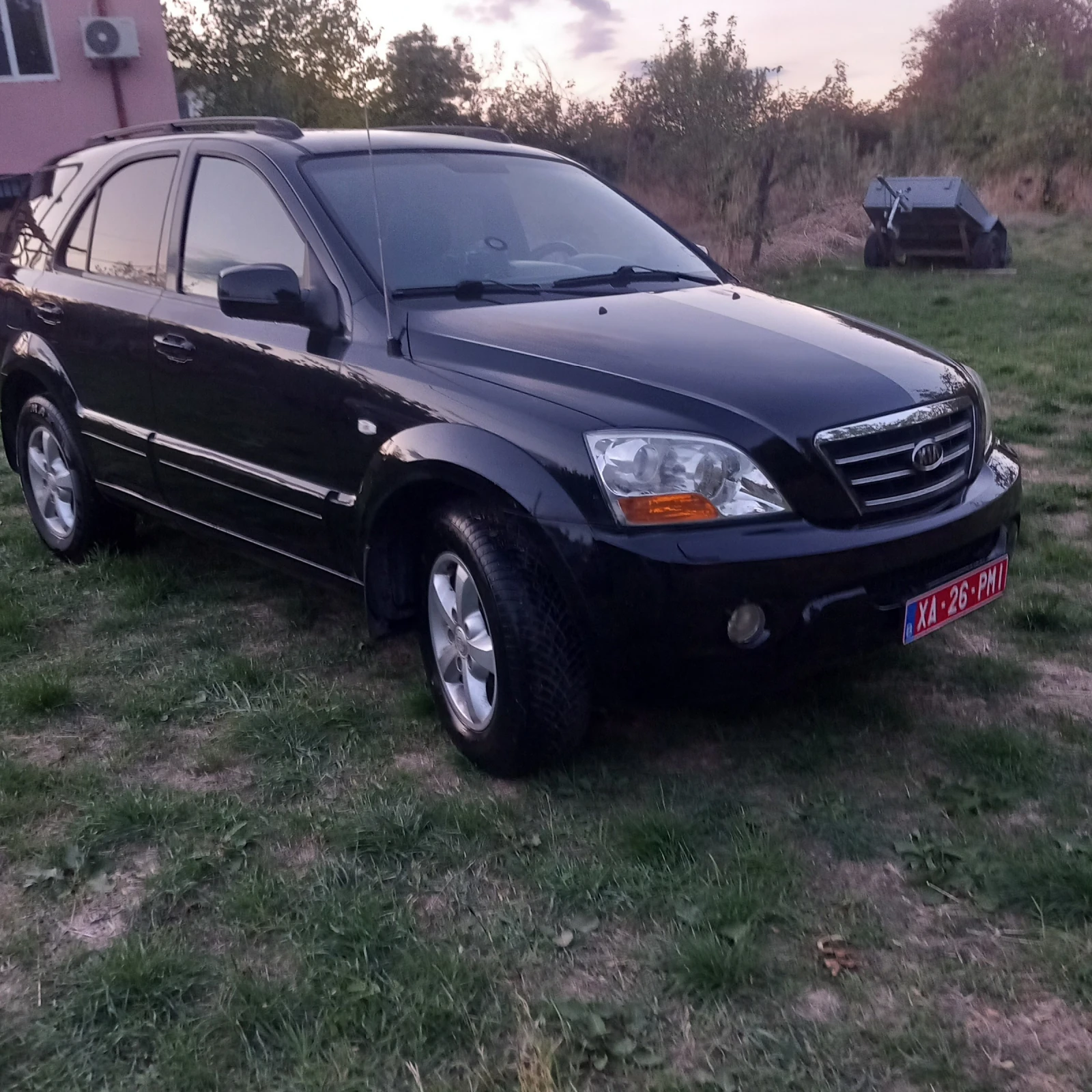 Kia Sorento CRDI EX, снимка 6 - Автомобили и джипове - 56344477