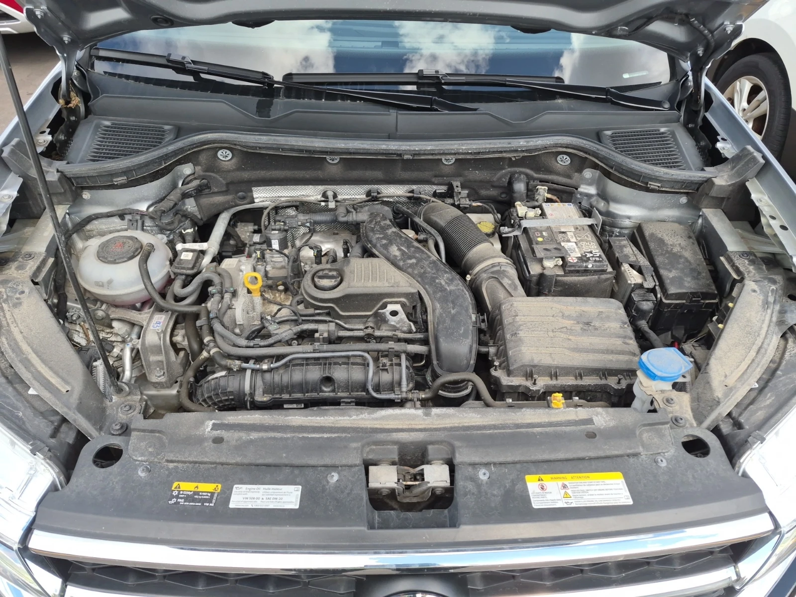 VW Taos Highline / АВТОКРЕДИТ, снимка 17 - Автомобили и джипове - 56741696