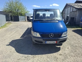����� �� �������� �� Mercedes-Benz Sprinter 413