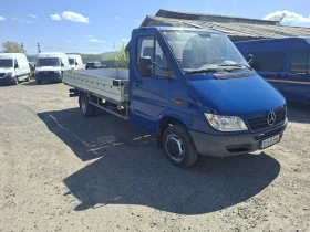 ����� �� �������� �� Mercedes-Benz Sprinter 413
