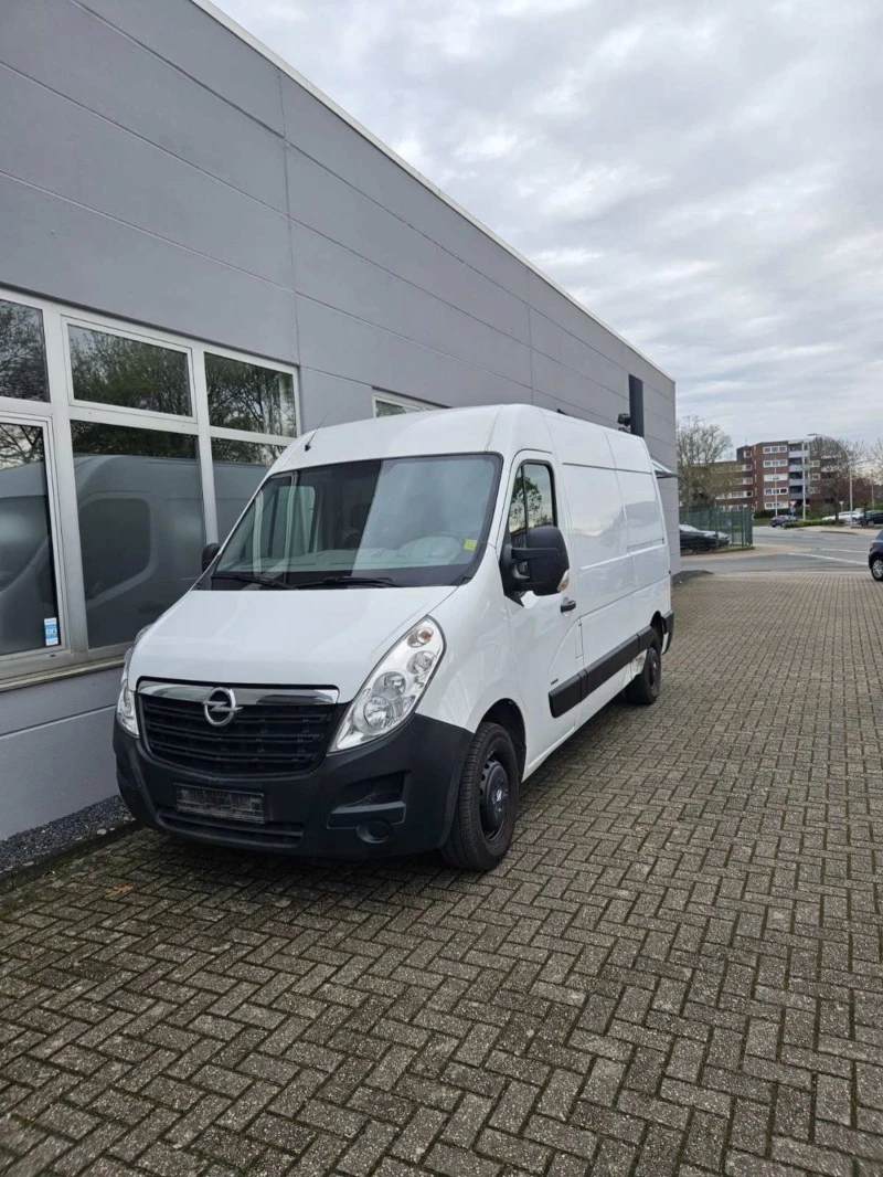 Opel Movano 2.3 CDTI, снимка 2 - Бусове и автобуси - 47428660