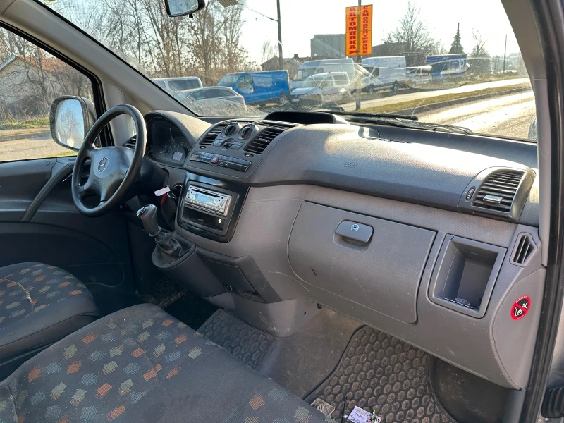 Mercedes-Benz Vito 2.2CDI/ 4x4, снимка 6 - Бусове и автобуси - 48728169